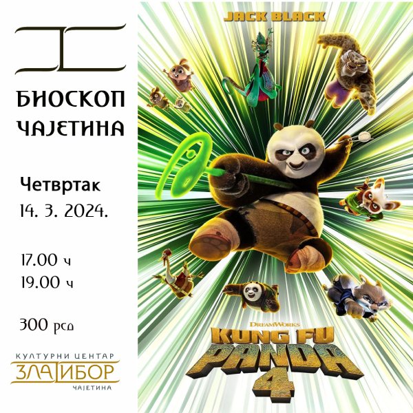 Анимирани филм - Кунг Фу Панда Анимирани филм - Кунг Фу Панда