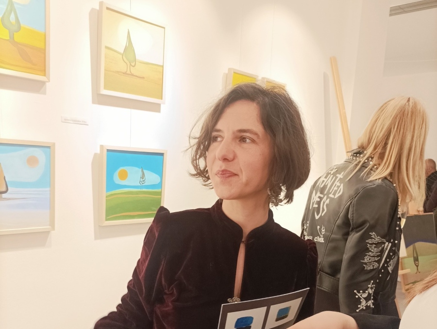 Анастасија Драговић, ауторка изложбе Анастасија Драговић, ауторка изложбе