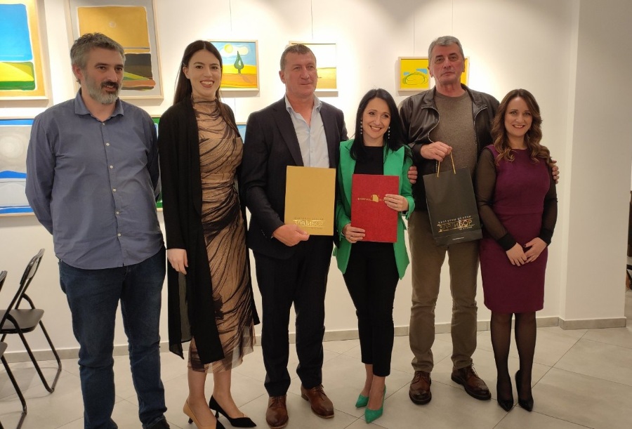 Представници Културног центра и Никшићког позоришта Представници Културног центра и Никшићког позоришта