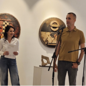Даница Јевтић Шишовић и Дражен Милић
