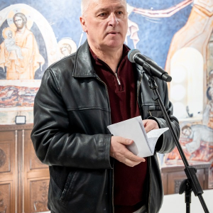 Књижевник и ликовни критичар Драган Јовановић Данилов