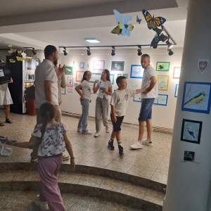Изложба радионице цртања 2