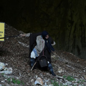 Muskarac kostimiran u Babarogu