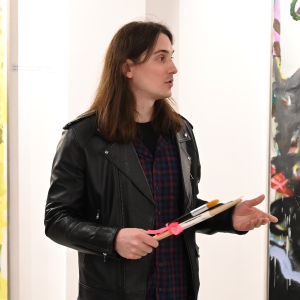 Павле Јововић, аутор изложбе