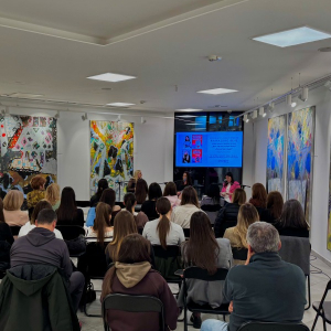 Атмосфера са поетске вечери