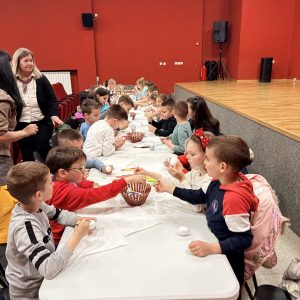 Деца из предшколске групе ПУ „Радост“ Чајетина