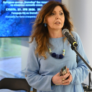Јелена Гускић, магистар сликарства