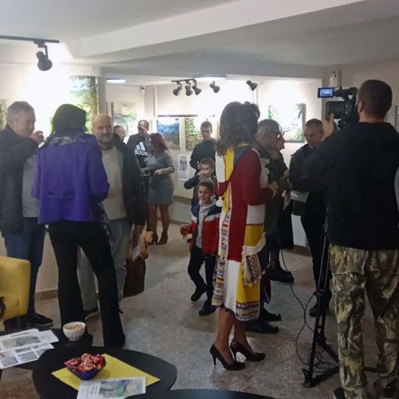 Ликовна колонија Трнава – Владимир Митровић 2023.