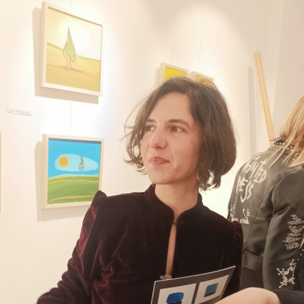 Анастасија Драговић, ауторка изложбе