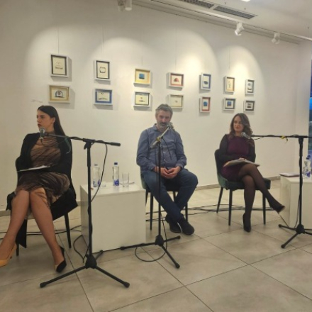 Радинко Крулановић, Невена Шопаловић, Јанко Јелић, Ксенија Ковач и Велизар Касалица