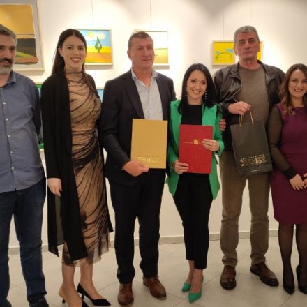 Представници Културног центра и Никшићког позоришта
