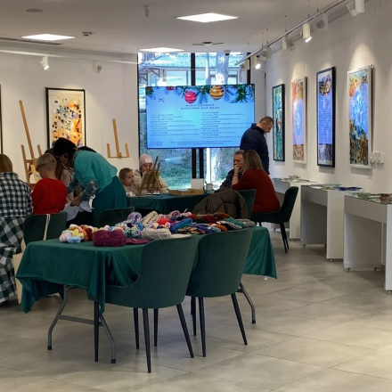 Отворени атеље