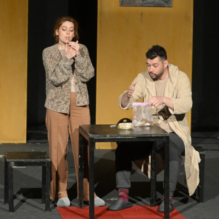 Сцена из представе „42” 